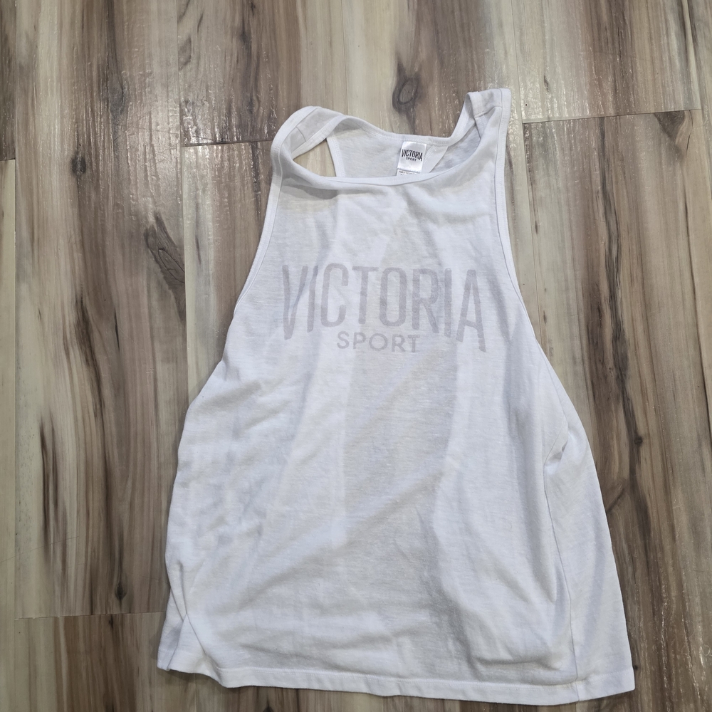 Victoria's Secret White Tank Top